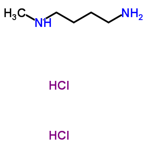 N-methylbutane-1,4-diamine, dihydrochloride Structure,89690-09-5Structure