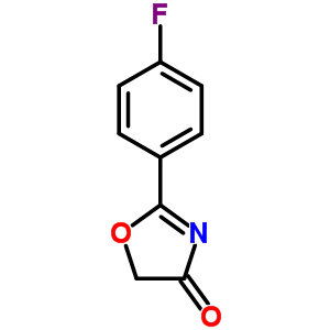 2-(4-Fluorophenyl)-4(5h)-oxazolone Structure,897027-68-8Structure