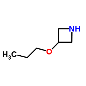 3-Propoxyazetidine Structure,897086-92-9Structure