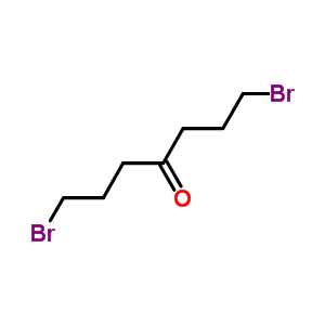 1,7-Dibromo-heptan-4-one Structure,89774-18-5Structure