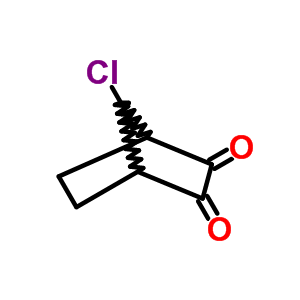 7-Chloronorbornane-2,3-dione Structure,89793-49-7Structure