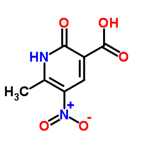 Nicotinic acid, 1,2-dihydro-6-methyl-5-nitro-2-oxo-(7ci) Structure,89795-73-3Structure