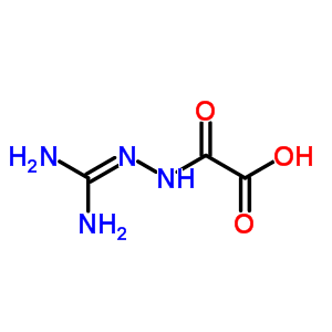 Ethanedioic acid,1-[2-(aminoiminomethyl)hydrazide] Structure,89797-67-1Structure