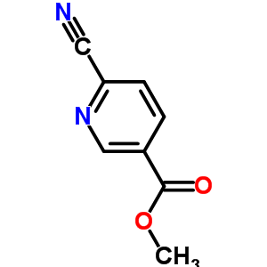 Methyl 6-cyanopyridine-3-carboxylate Structure,89809-65-4Structure