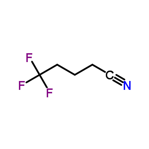 5,5,5-Trifluoro-pentanenitrile Structure,89866-61-5Structure