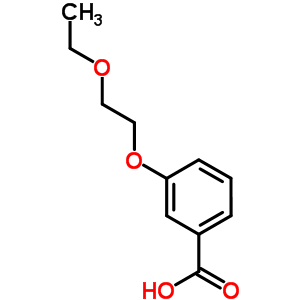 3-(2-Ethoxyethoxy)benzoic acid Structure,898747-62-1Structure