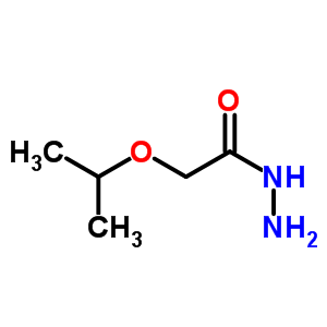 2-Isopropoxyacetohydrazide hydrochloride Structure,898747-67-6Structure