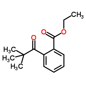 Ethyl 2-(pivaloyl)benzoate Structure,898766-15-9Structure