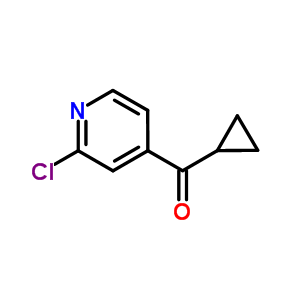 (2-Chloro-pyridin-4-yl)-cyclopropyl-methanone Structure,898785-12-1Structure