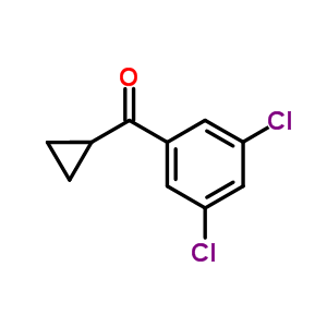 Cyclopropyl-(3,5-dichlorophenyl)methanone Structure,898790-30-2Structure