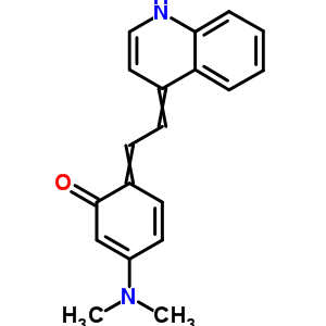 Phenol,5-(dimethylamino)-2-[2-(4-quinolinyl)ethenyl]- Structure,899-82-1Structure