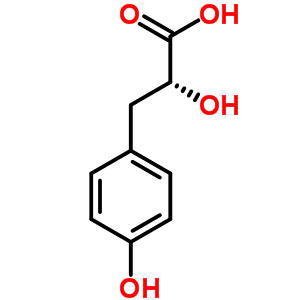 (S)-3-(4-hydroxyphenyl)-2-hydroxypropionic acid Structure,89919-57-3Structure