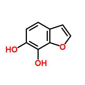 Benzofuran-6,7-diol Structure,89939-91-3Structure