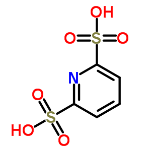 Pyridine-2,6-disulfonic acid Structure,89949-06-4Structure