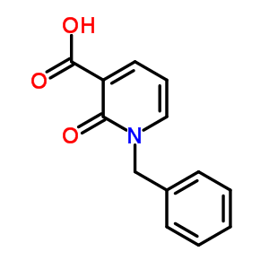 1-Benzyl-2-oxo-1,2-dihydro-3-pyridinecarboxylic acid Structure,89960-36-1Structure