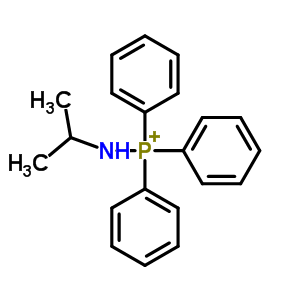 Triphenyl-(propan-2-ylamino)phosphanium Structure,900-92-5Structure