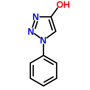 1-Phenyl-1h-1,2,3-triazol-4-ol Structure,90004-10-7Structure