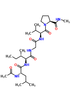 Hydrolyzed Elastin Structure,9007-58-3Structure