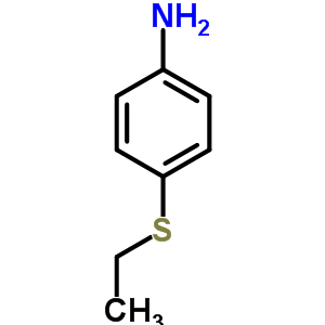 4-Ethylsulfanylaniline Structure,90090-62-3Structure