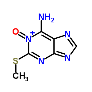 2-Methylsulfanyl-1-oxo-purin-6-amine Structure,90196-03-5Structure