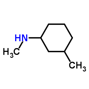 N,3-dimethylcyclohexanamine Structure,90226-22-5Structure