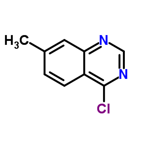 Quinazoline, 4-chloro-7-methyl- Structure,90272-83-6Structure