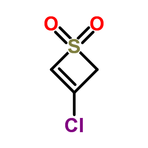 3-Chlorothiete-1,1-dioxide Structure,90344-86-8Structure