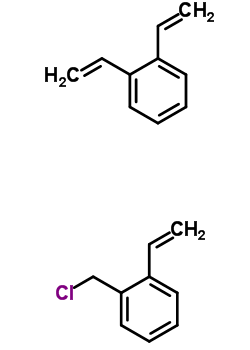 Merrifield resin Structure,9036-15-1Structure