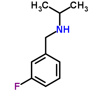 (3-Fluoro-benzyl)-isopropyl-amine Structure,90389-87-0Structure