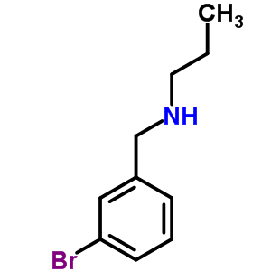 (3-Bromobenzyl)propylamine 1hcl Structure,90389-92-7Structure