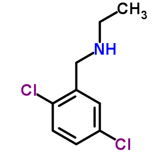 (2,5-Dichloro-benzyl)-ethyl-amine Structure,90390-17-3Structure