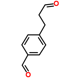 4-(3-Oxopropyl)benzaldehyde Structure,90392-95-3Structure