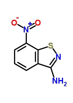 7-Nitrobenzo[d]isothiazol-3-amine Structure,90407-29-7Structure