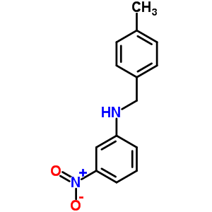 N-(4-methylbenzyl)-3-nitroaniline Structure,90465-61-5Structure