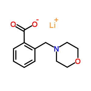 Lithium 2-(morpholinomethyl)benzoate Structure,904696-60-2Structure