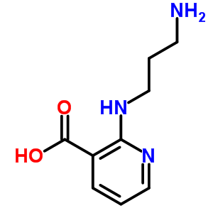 2-(3-Amino-propylamino)-nicotinic acid Structure,904813-55-4Structure