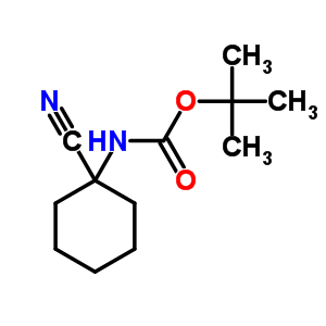 (1-Cyano-cyclohexyl)-carbamic acid tert-butyl ester Structure,904816-62-2Structure