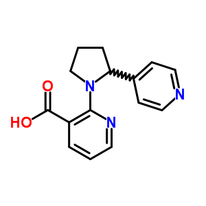 2-(2-Pyridin-4-yl-pyrrolidin-1-yl)-nicotinic acid Structure,904816-93-9Structure