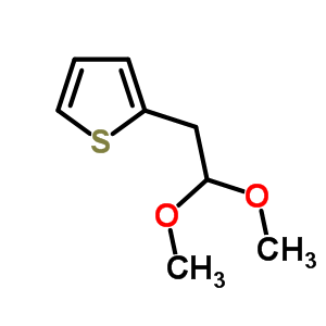 Thiophene, 2-(2,2-dimethoxyethyl)- Structure,90482-28-3Structure