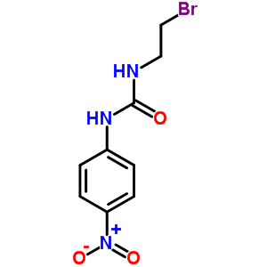 Urea,n-(2-bromoethyl)-n-(4-nitrophenyl)- Structure,90562-08-6Structure