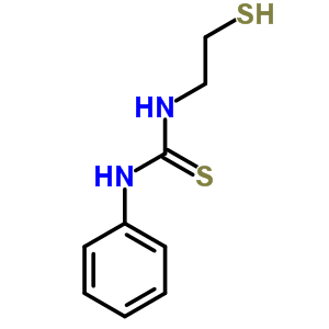 3-Phenyl-1-(2-sulfanylethyl)thiourea Structure,90562-71-3Structure