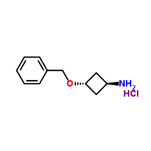 Trans-3-(benzyloxy)cyclobutanamine hydrochloride Structure,905823-30-5Structure