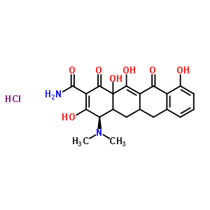 epi-Sancycline Structure,906364-48-5Structure