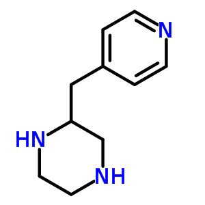 2-(4-Pyridinylmethyl)piperazine Structure,907972-04-7Structure