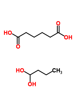 Hexanedioic acid, polymer with butanediol Structure,9080-04-0Structure