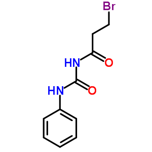 3-Bromo-n-(phenylcarbamoyl)propanamide Structure,90841-26-2Structure