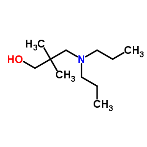 3-(Dipropylamino)-2,2-dimethyl-propan-1-ol Structure,90854-88-9Structure