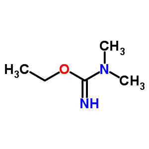 1-Ethoxy-n,n-dimethyl-methanimidamide Structure,90914-59-3Structure