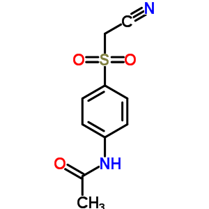 4-(Acetamidophenylsulfonyl)acetonitrile Structure,90915-78-9Structure