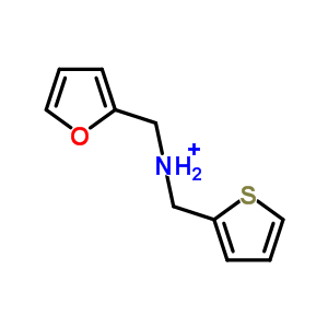 N-(2-furylmethyl)-n-(thien-2-ylmethyl)amine Structure,90921-60-1Structure